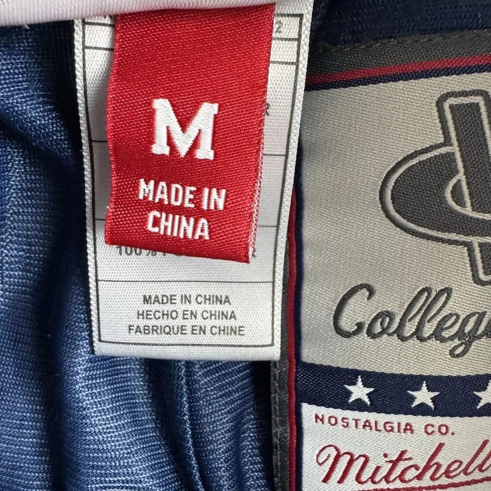 Mitchell & Ness Georgetown Hoyas Basketball Shorts Re Take College Vault Medium